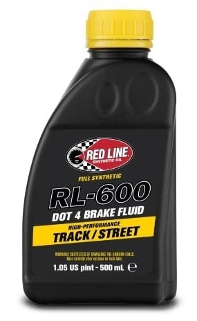 REDLINE BRAKE FLUID RL-600 DOT 4 (6oz)