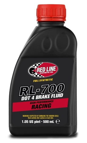 REDLINE BRAKE FLUID RL-700 RACING DOT 4 (6oz)