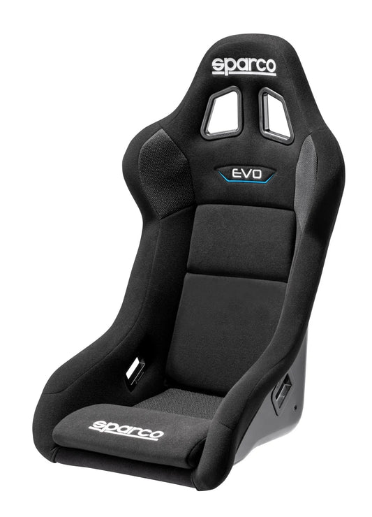 SPARCO SEAT EVO QRT BLACK