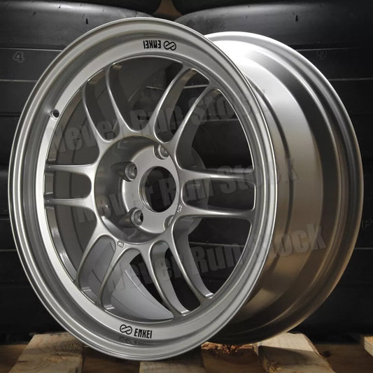 ENKEI RPF1 17 X 8.5 +40 5 X 114.3 CB73 SILVER PAINT