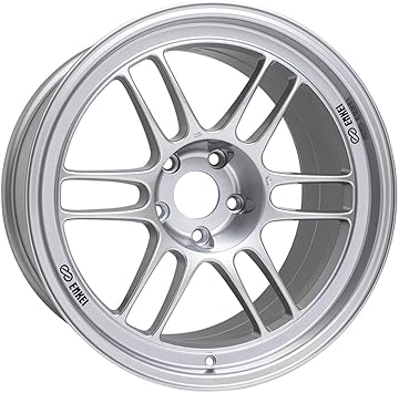 ENKEI RPF1 17 X 9.5 +18 5 X 114.3 CB73 SILVER PAINT