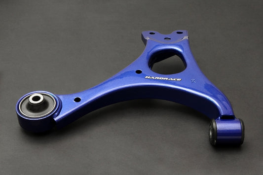 Hardrace Hardened Rubber Front Lower Arms - 2pcs/set (BLUE)