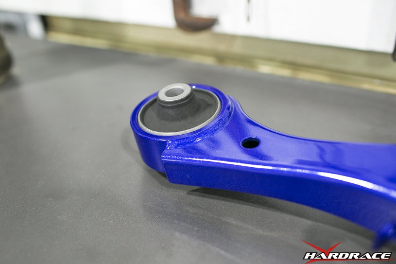 Hardrace Hardened Rubber Front Lower Arms - 2pcs/set (BLUE)