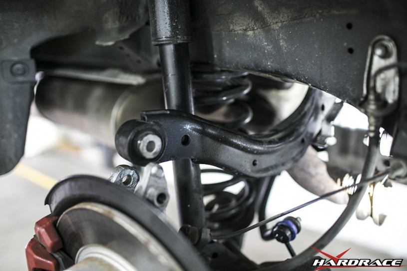 Hardrace Hardened Rubber Adjustable Rear Camber Kit - 2pcs/set