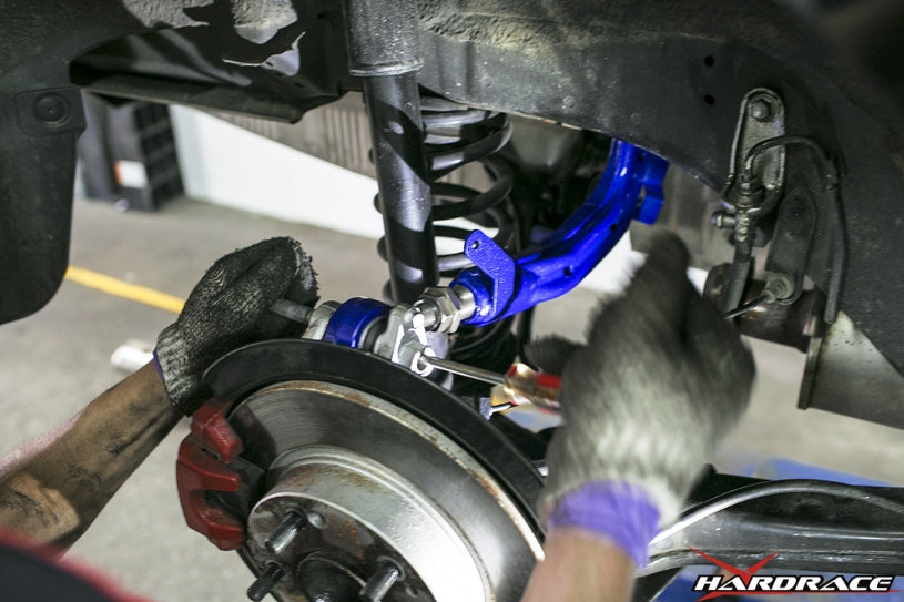 Hardrace Hardened Rubber Adjustable Rear Camber Kit - 2pcs/set