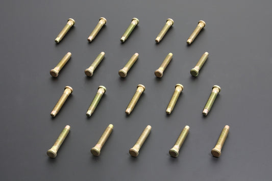Hardrace Extended Wheel Studs - 20 pcs/set
