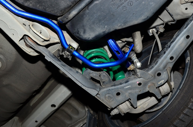 Hardrace 19mm Adjustable Rear Sway Bar - 5 pcs/set