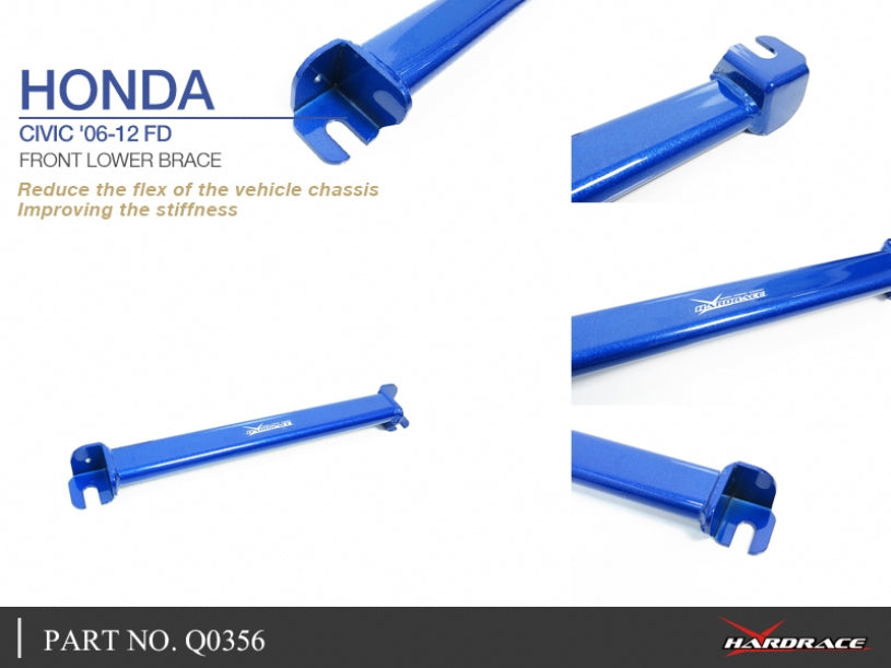 Hardrace Rear Lower Brace - 1pcs/set