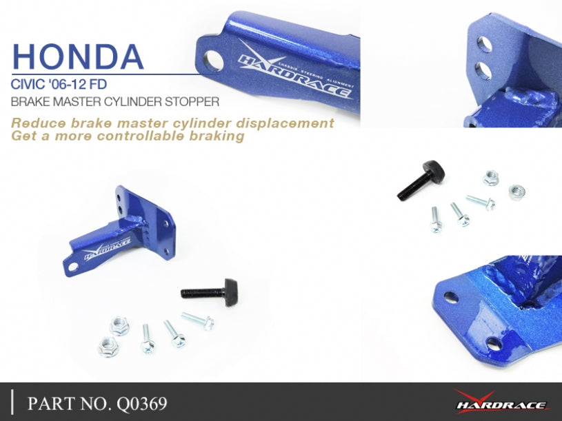 Hardrace Brake Master Cylinder Stopper - 1 pcs/set