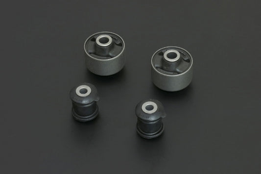 Hardrace Hardened Rubber Front Lower Control Arm Bushings - 4 pcs/set (ONLY FITS 14-15 Si)