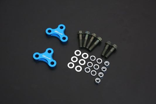 Hardrace Front Roll Center Adjusting Spacer - 2 pcs/set (15mm increase)