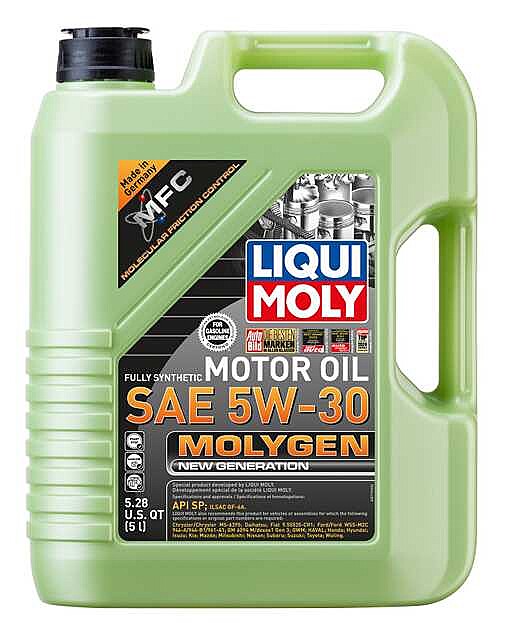 Liqui Moly Molygen New Generation SAE 5W-30 5L