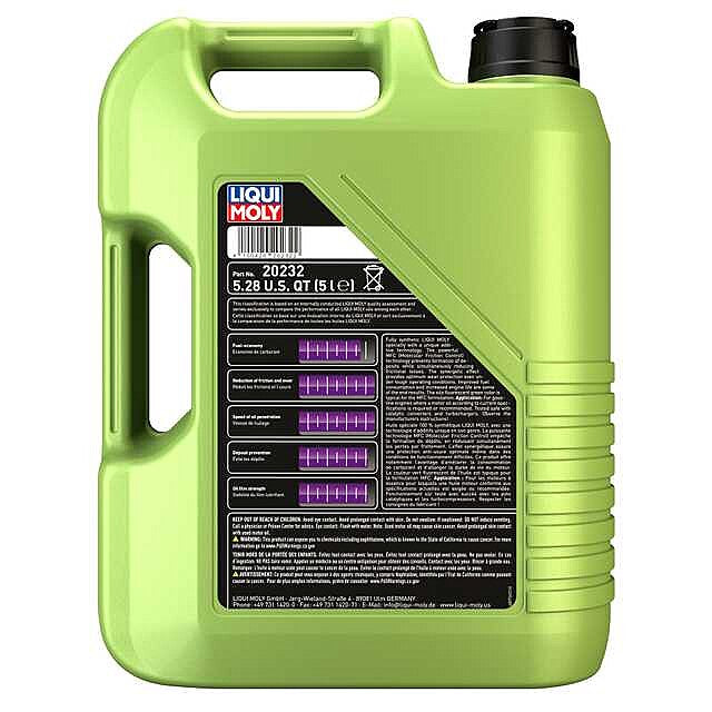 Liqui Moly Molygen New Generation SAE 5W-40 5L