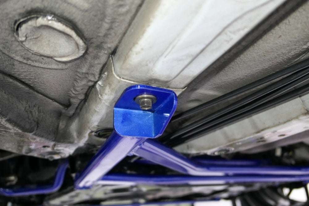 Hardrace Front Lower 4 Point Brace - 1 pcs/set (FB Sedan Only)
