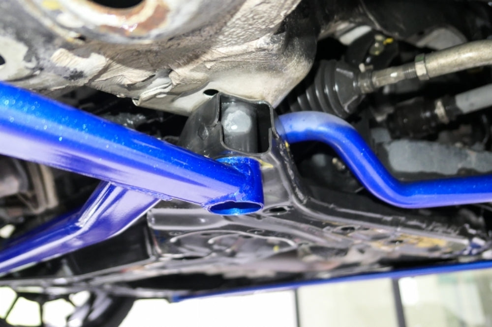 Hardrace Front Lower 4 Point Brace - 1 pcs/set (FB Sedan Only)