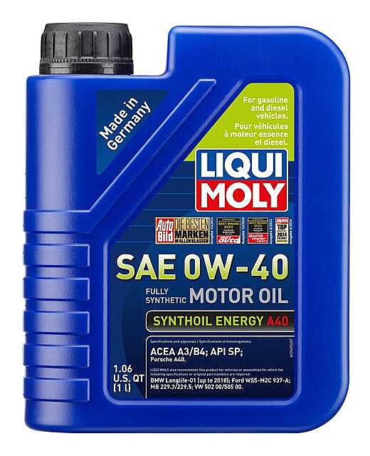 Liqui Moly Synthoil Energy A40 SAE 0W-40 1L
