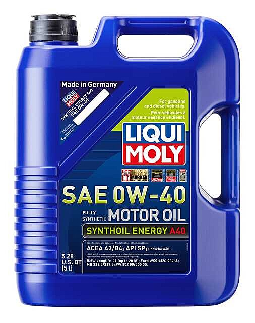 Liqui Moly Synthoil Energy A40 SAE 0W-40 5L