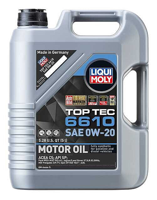 Liqui Moly Top Tec 6610 SAE 0W-20 5L