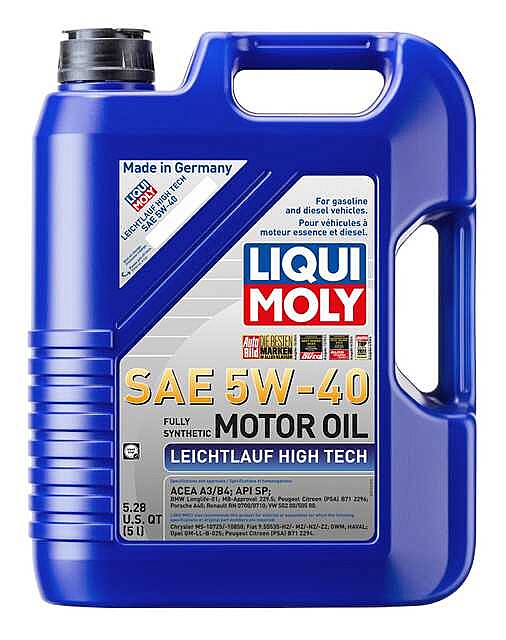 Liqui Moly Leichtlauf High Tech SAE 5W-40 5L