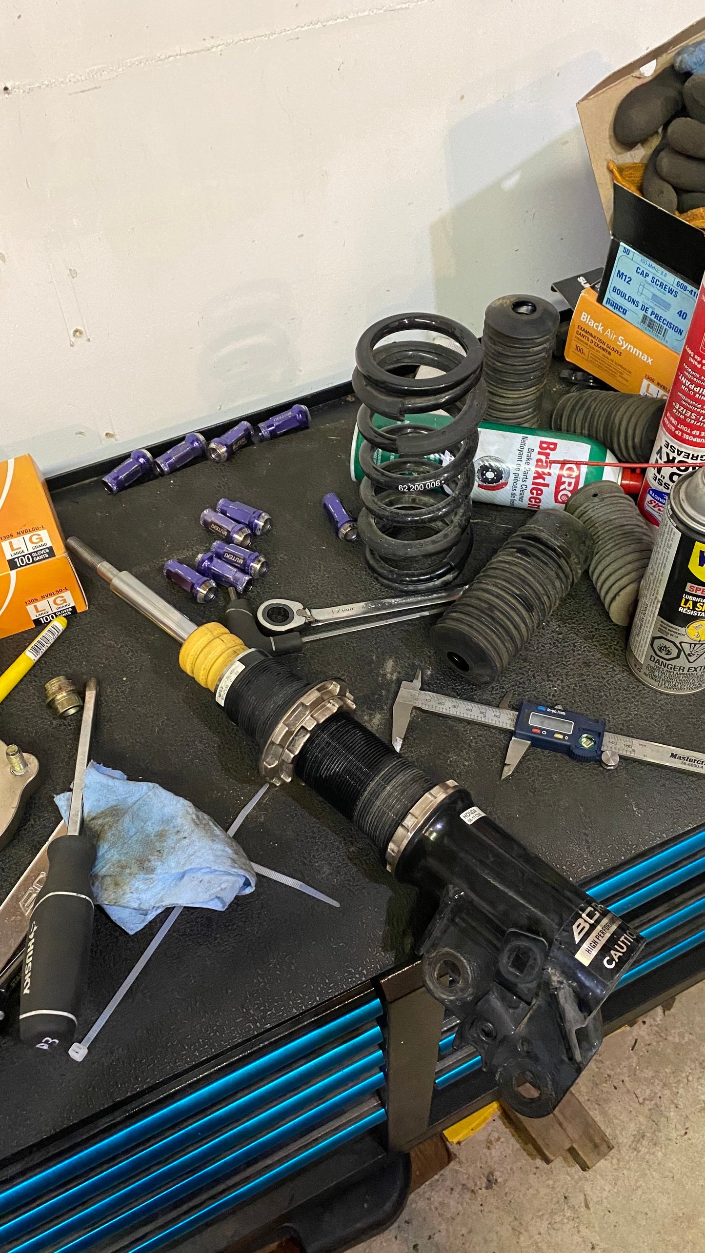 BC Racing Br Honda Civic 9th Gen (EXCL. 2014+ SI) 12-15 FB6/FG4