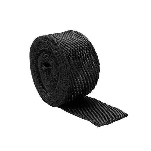 DEI Exhaust Wrap 2" x 25ft - Titanium - Black