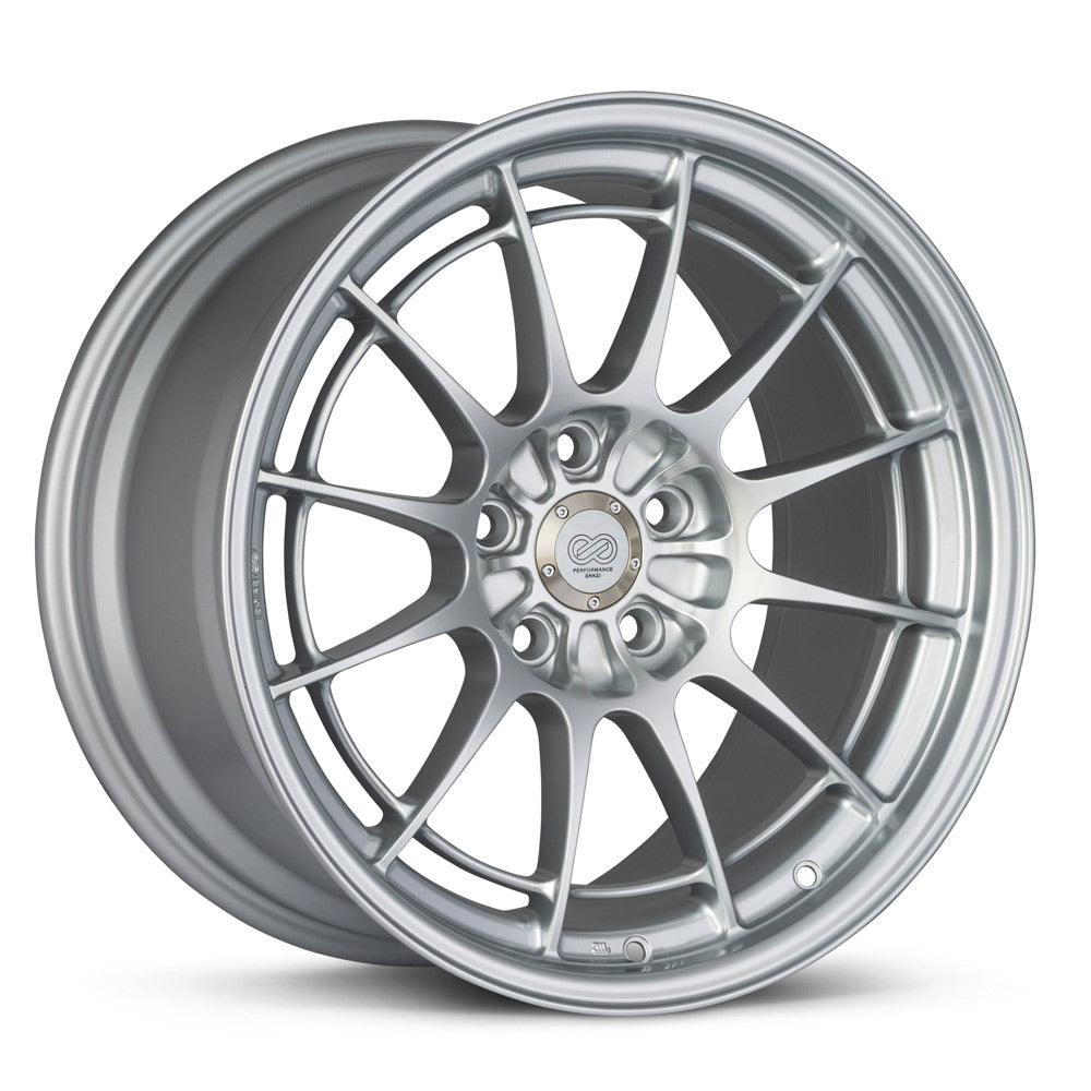 ENKEI NT03+M 18 X 7.5 +42 5 X 114.3 CB72.6 SILVER PAINT