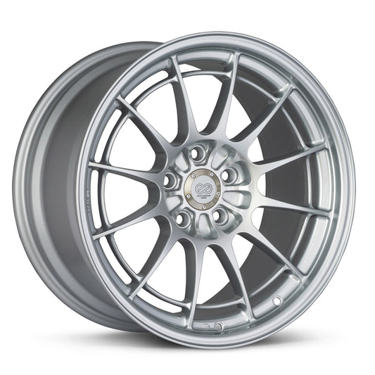 ENKEI NT03+M 18 X 9.5 +40 5X108 CB72.6 SILVER PAINT