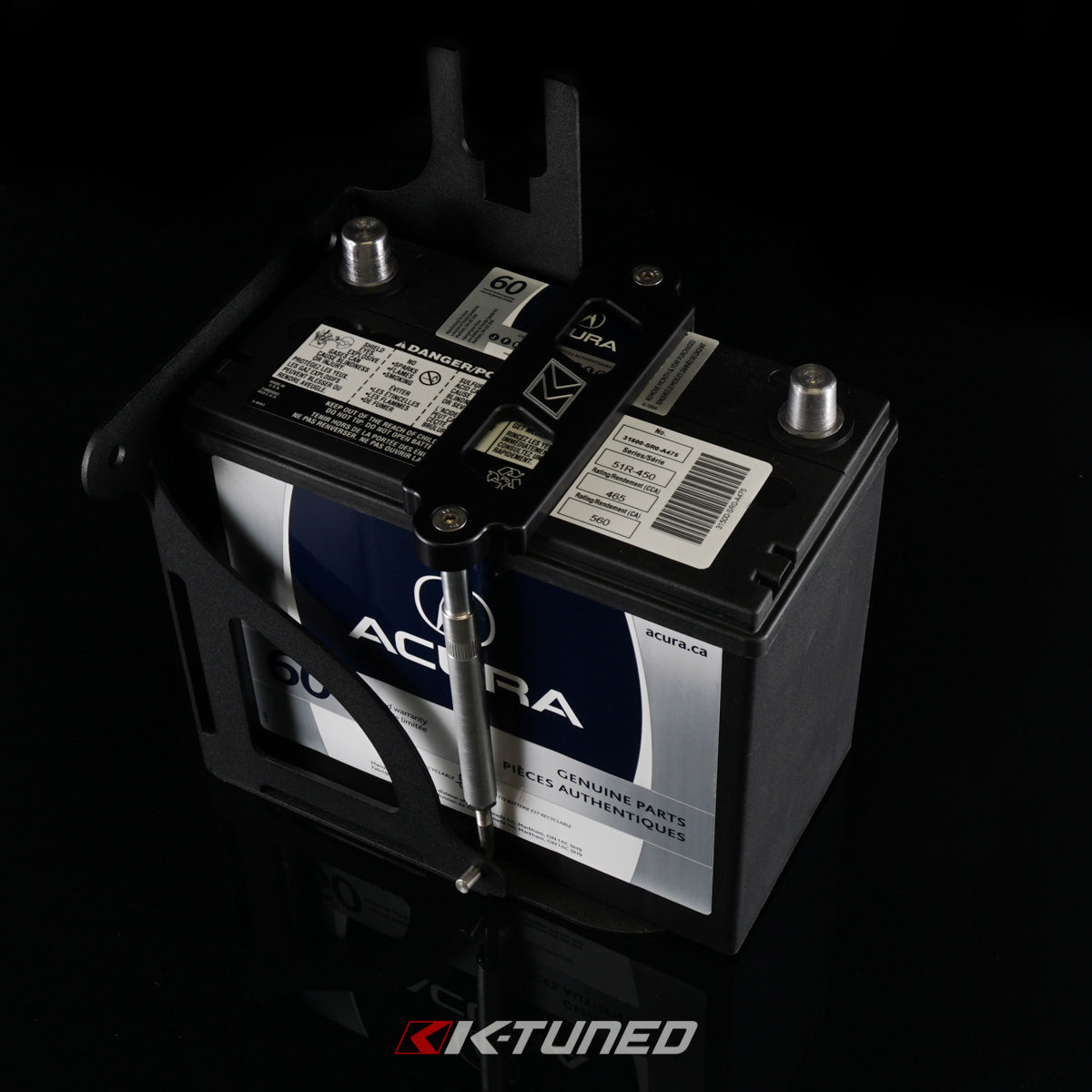 K-Tuned 8th Gen 3.5' Cold Air Intake