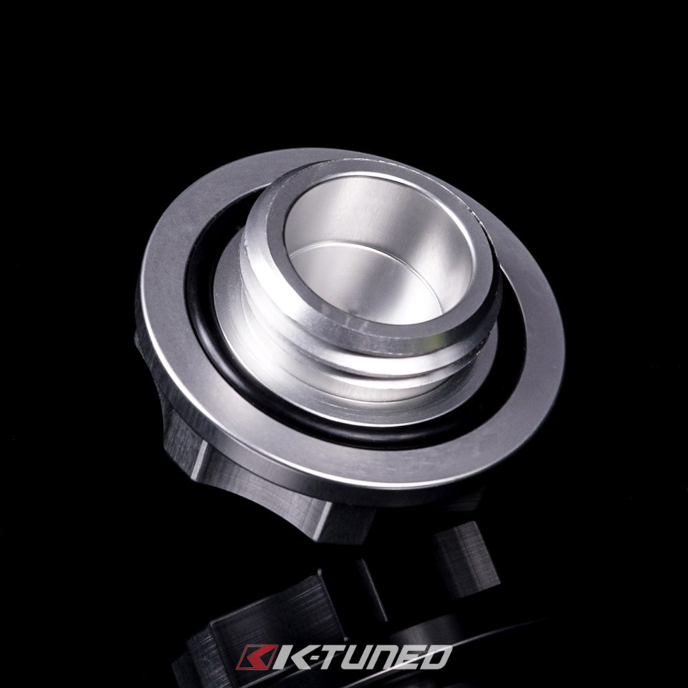 K-Tuned Billet Oil Cap - Red