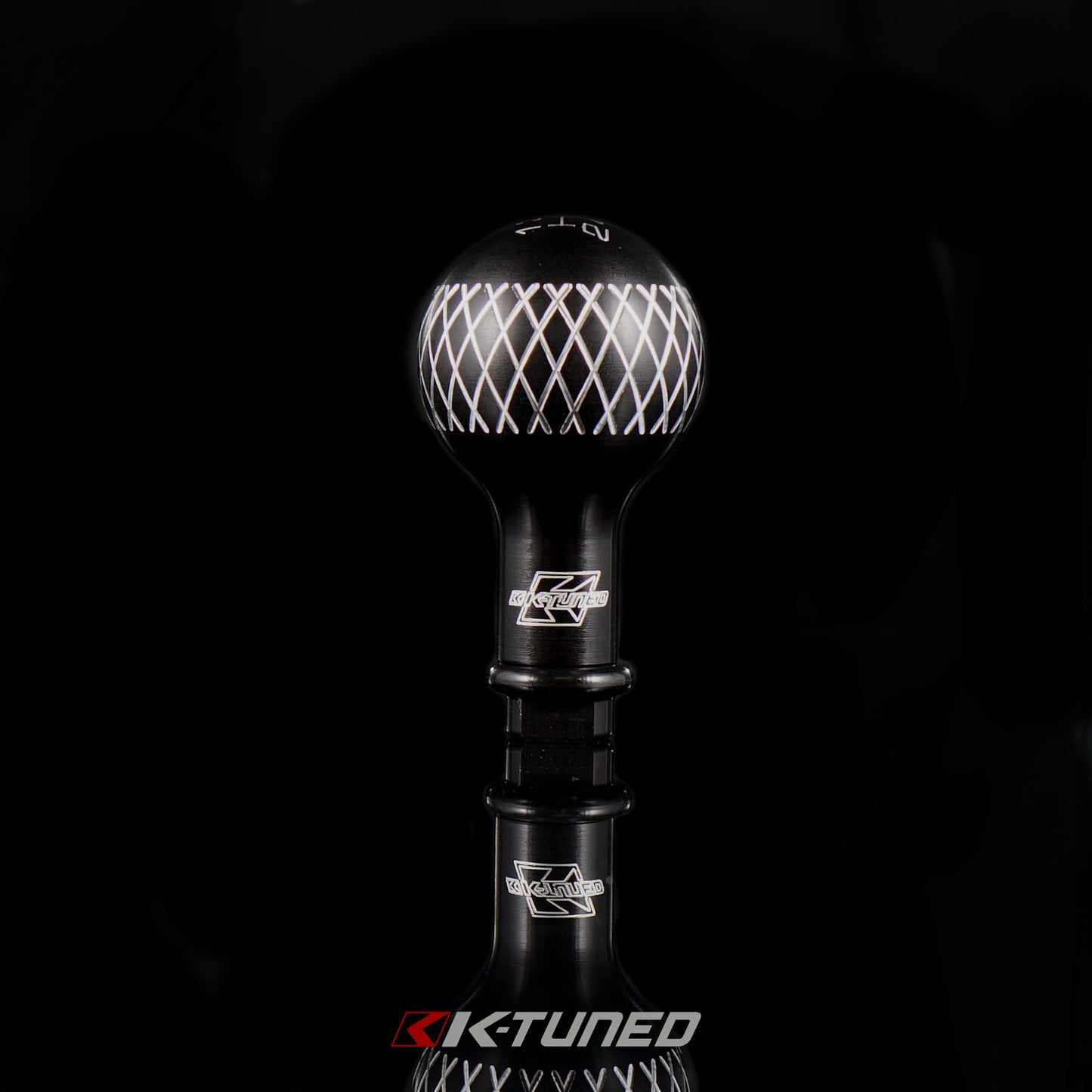 K-Tuned TR3 Shift Knob - Black Tall 6 Speed