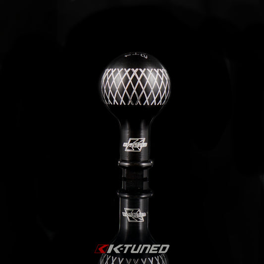 K-Tuned TR3 Shift Knob - Black Tall 6 Speed