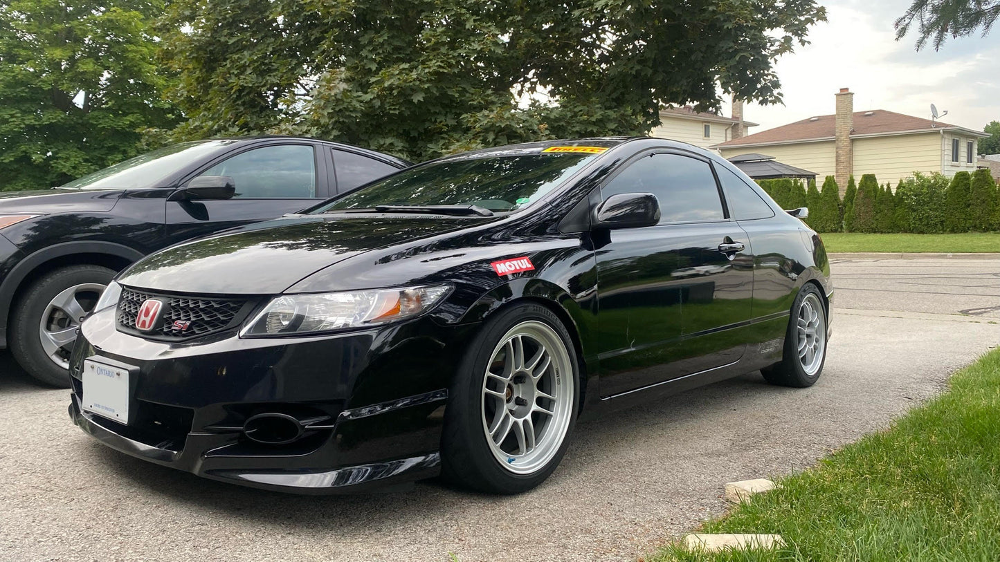 ENKEI RPF1 17 X 9.5 +18 5 X 114.3 CB73 SILVER PAINT