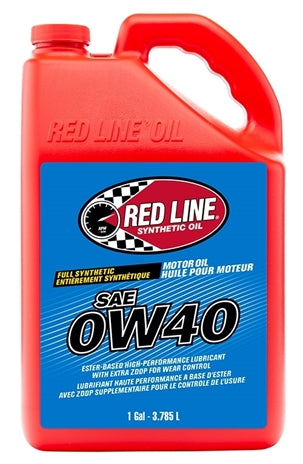 REDLINE OIL ENGINE 0W40 (1 Gallon)