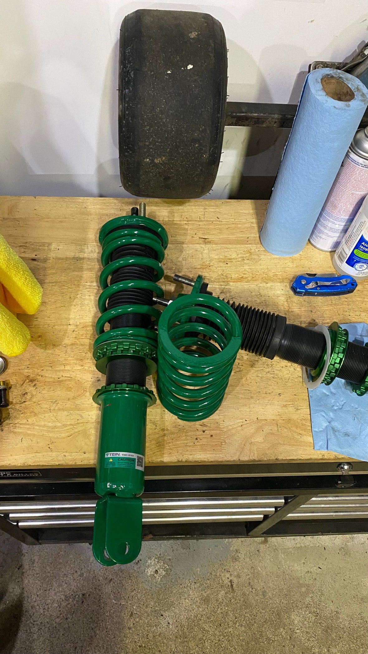 TEIN FLEX-Z HONDA CIVIC 2017-2021 FK7 HATCH