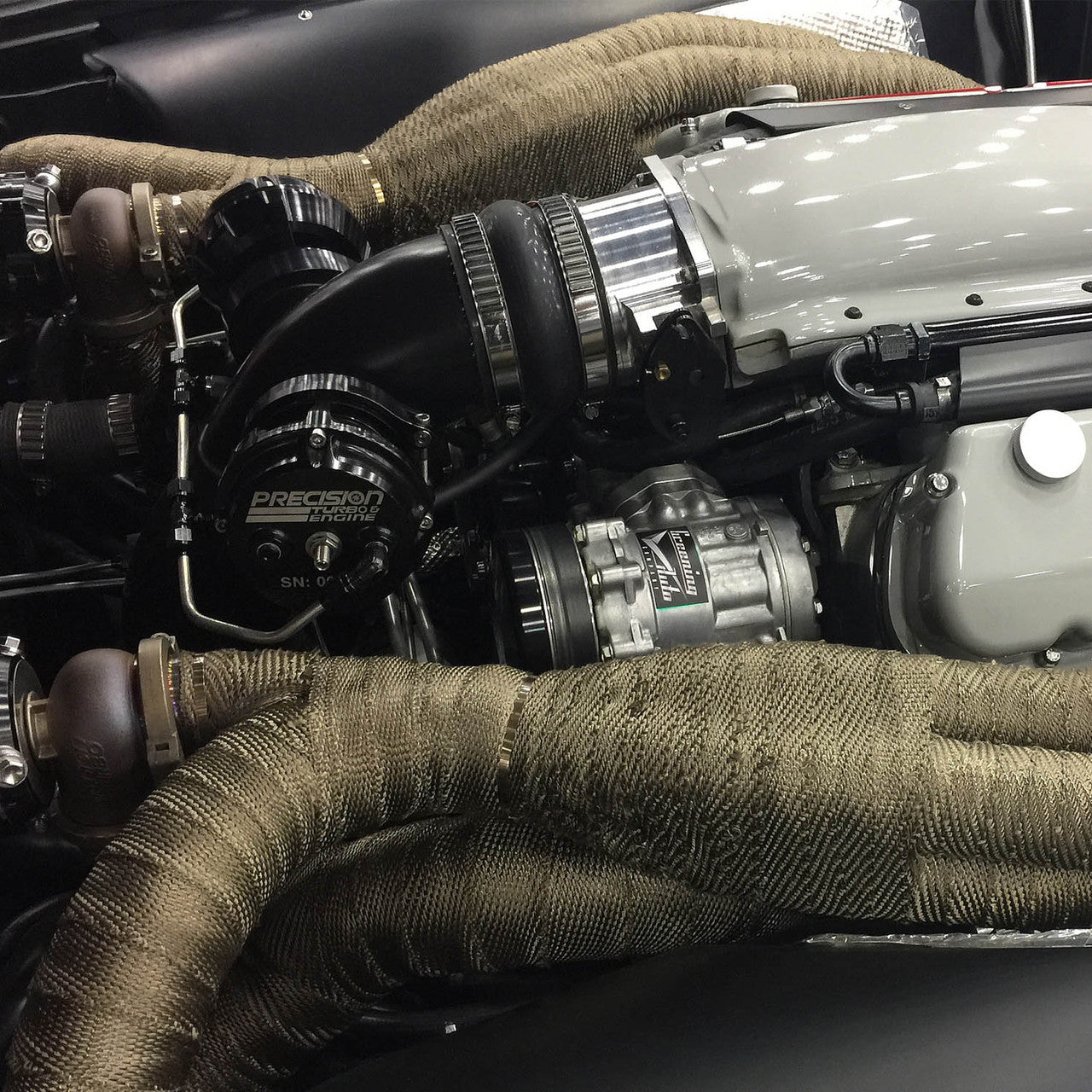 DEI Exhaust Wrap 2" x 35ft - Titanium