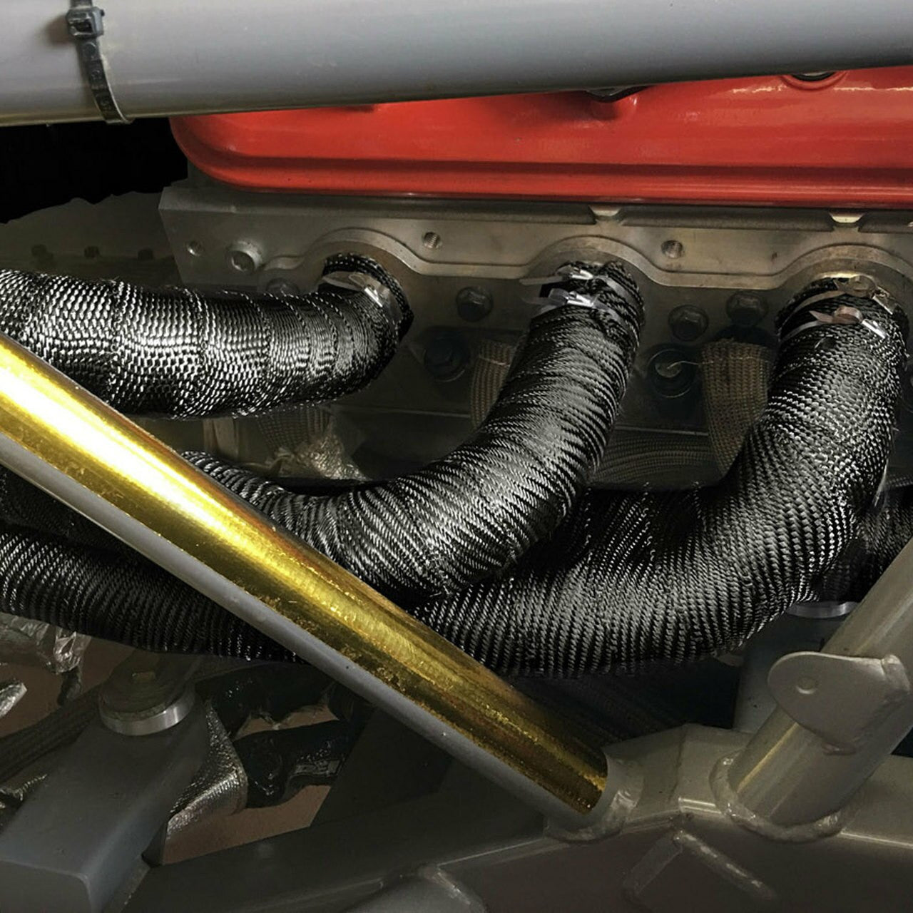DEI Exhaust Wrap 2" x 50ft - Titanium - Black