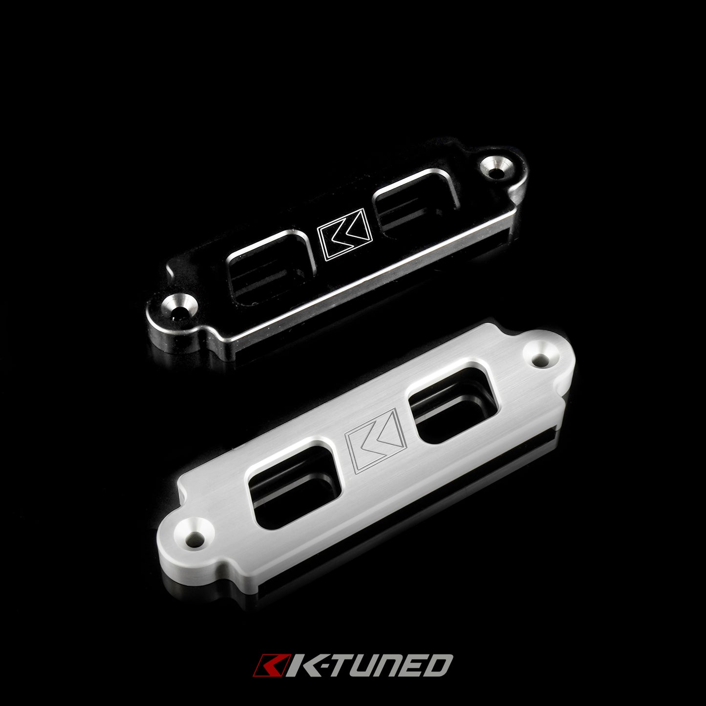 K-Tuned Battery Tie-Down (06+ Civic / 8th and 9th gen) - Silver