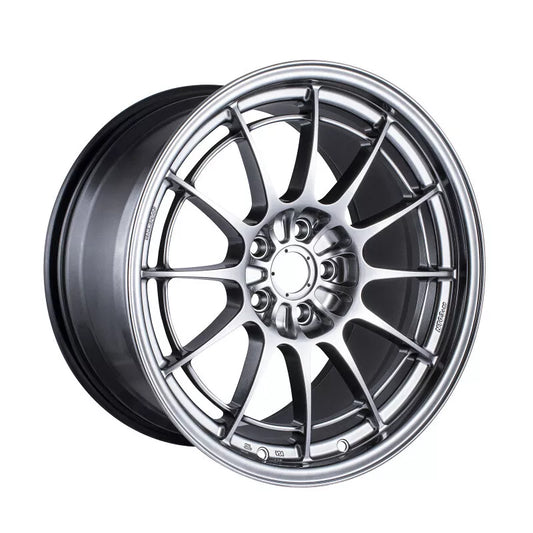 ENKEI NT03+M 18 X 9.5 +40 5X108 CB72.6 HYPER SILVER
