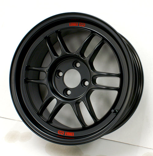 ENKEI RPF1 16 X 8 +38 4X100 CB73 BLACK PAINT
