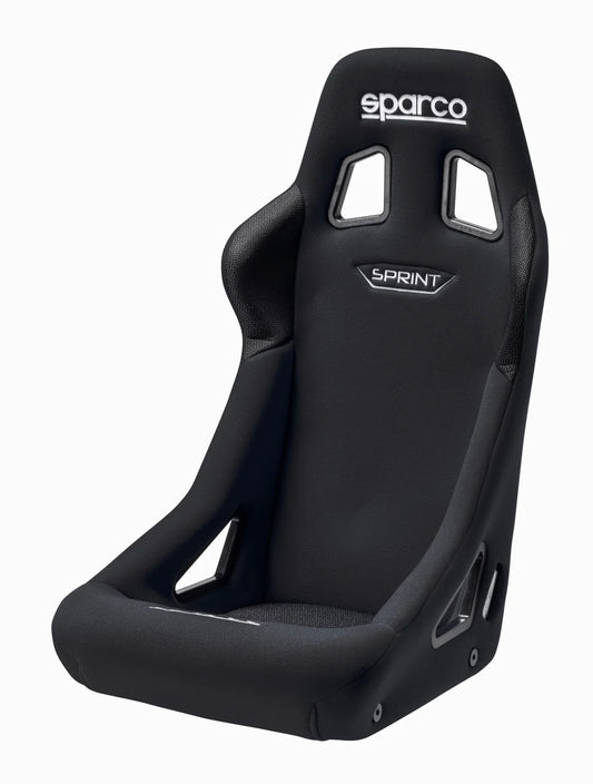 SPARCO SEAT SPRINT BLACK