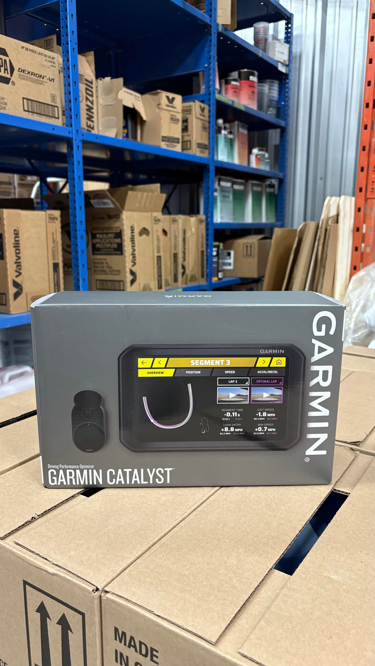 TrackStuff Special - Garmin Catalyst