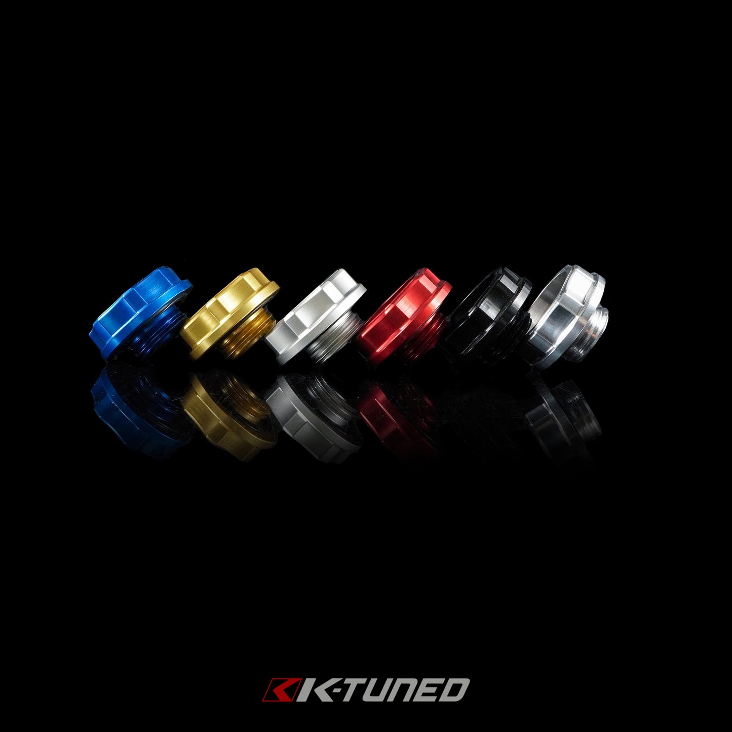 K-Tuned Billet Oil Cap - Red