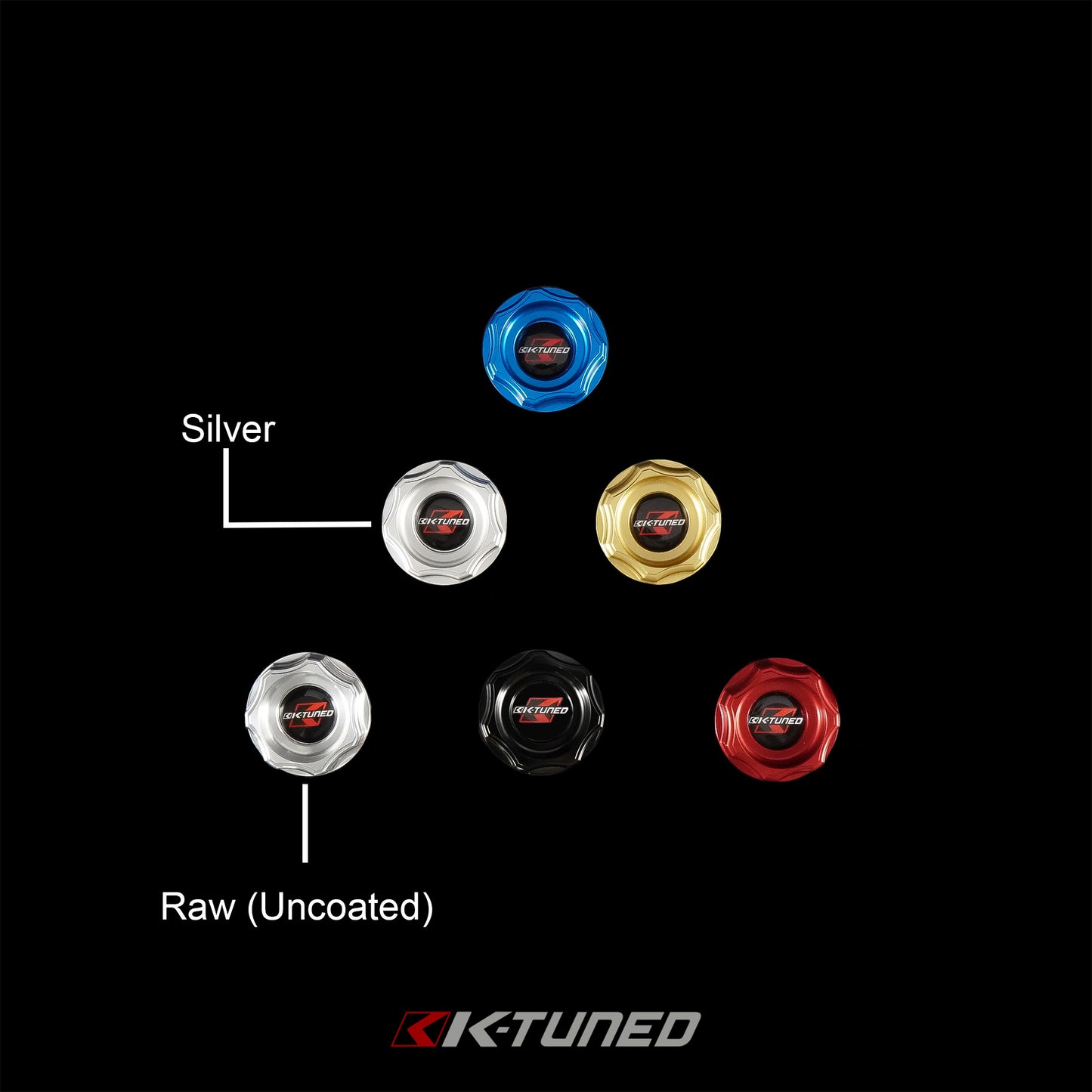 K-Tuned Billet Oil Cap - Red