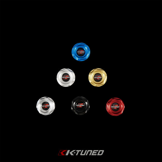 K-Tuned Billet Oil Cap - Black