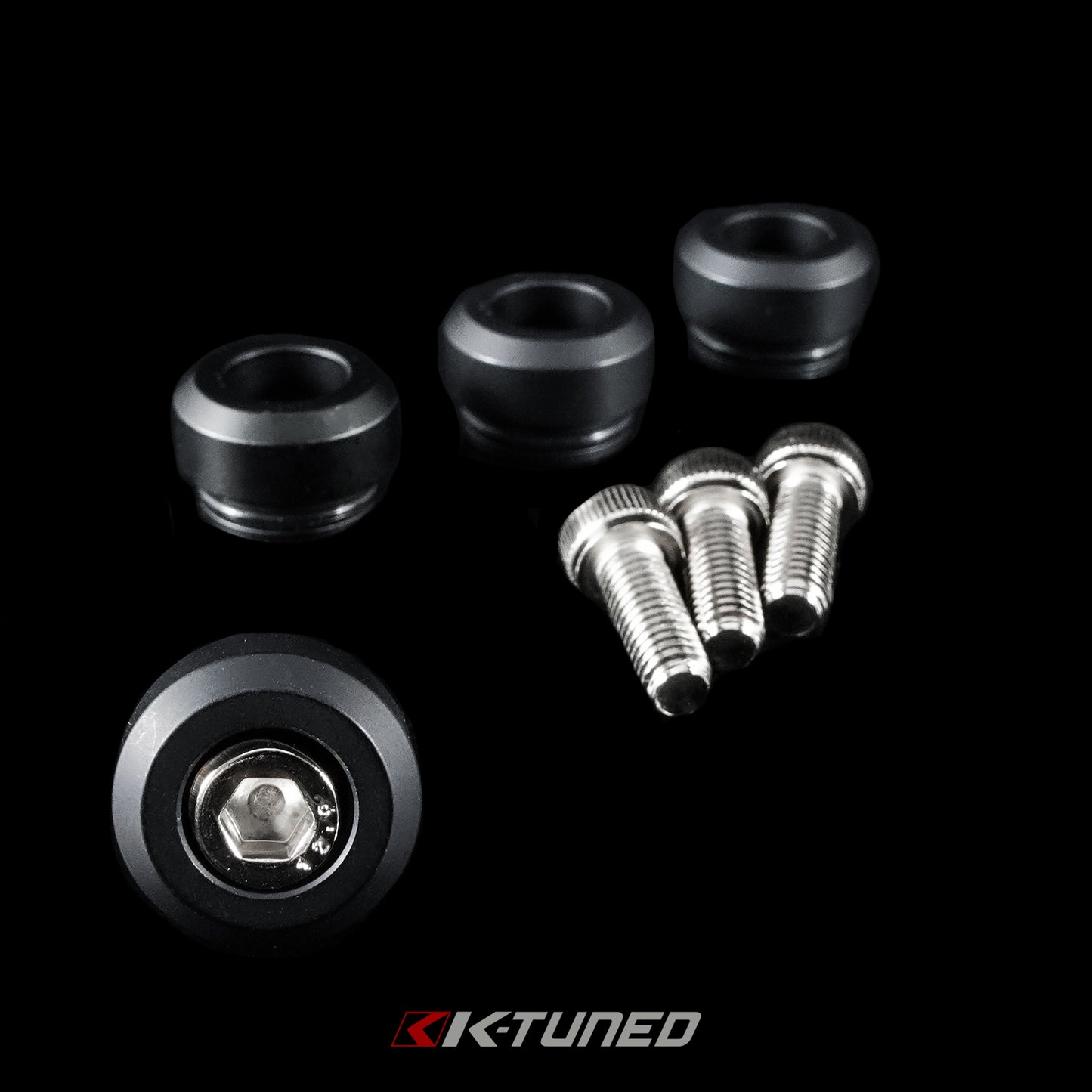 K-Tuned Shifter Box Bushings - For 10th Gen Civic Billet Shifter