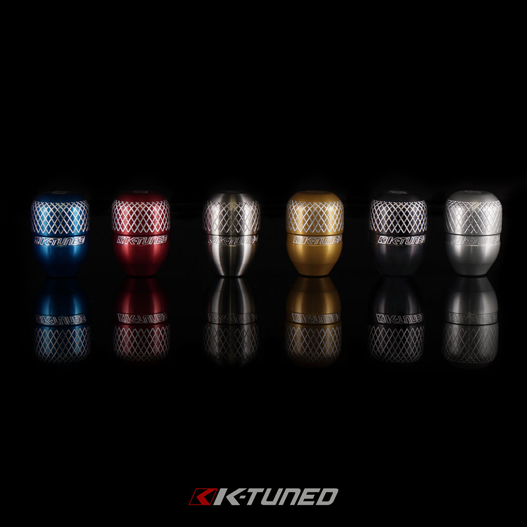 K-Tuned Billet Shift Knob (Black)