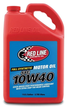 REDLINE OIL ENGINE 10W40 (1 Gallon)
