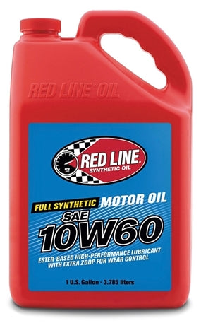 REDLINE OIL ENGINE 10W60 (1 Gallon)