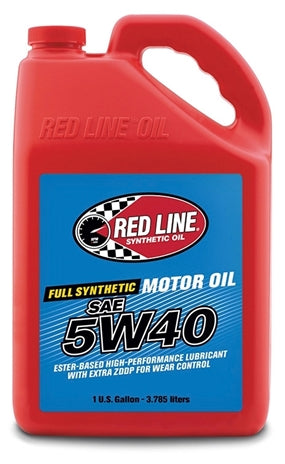 REDLINE OIL ENGINE 5W40 (1 Gallon)