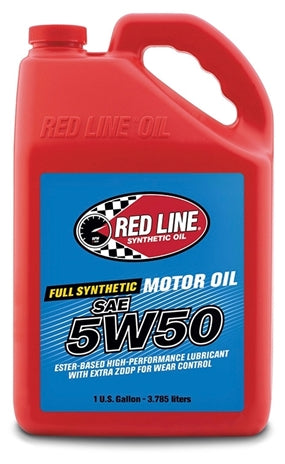 REDLINE OIL ENGINE 5W50 (1 Gallon)